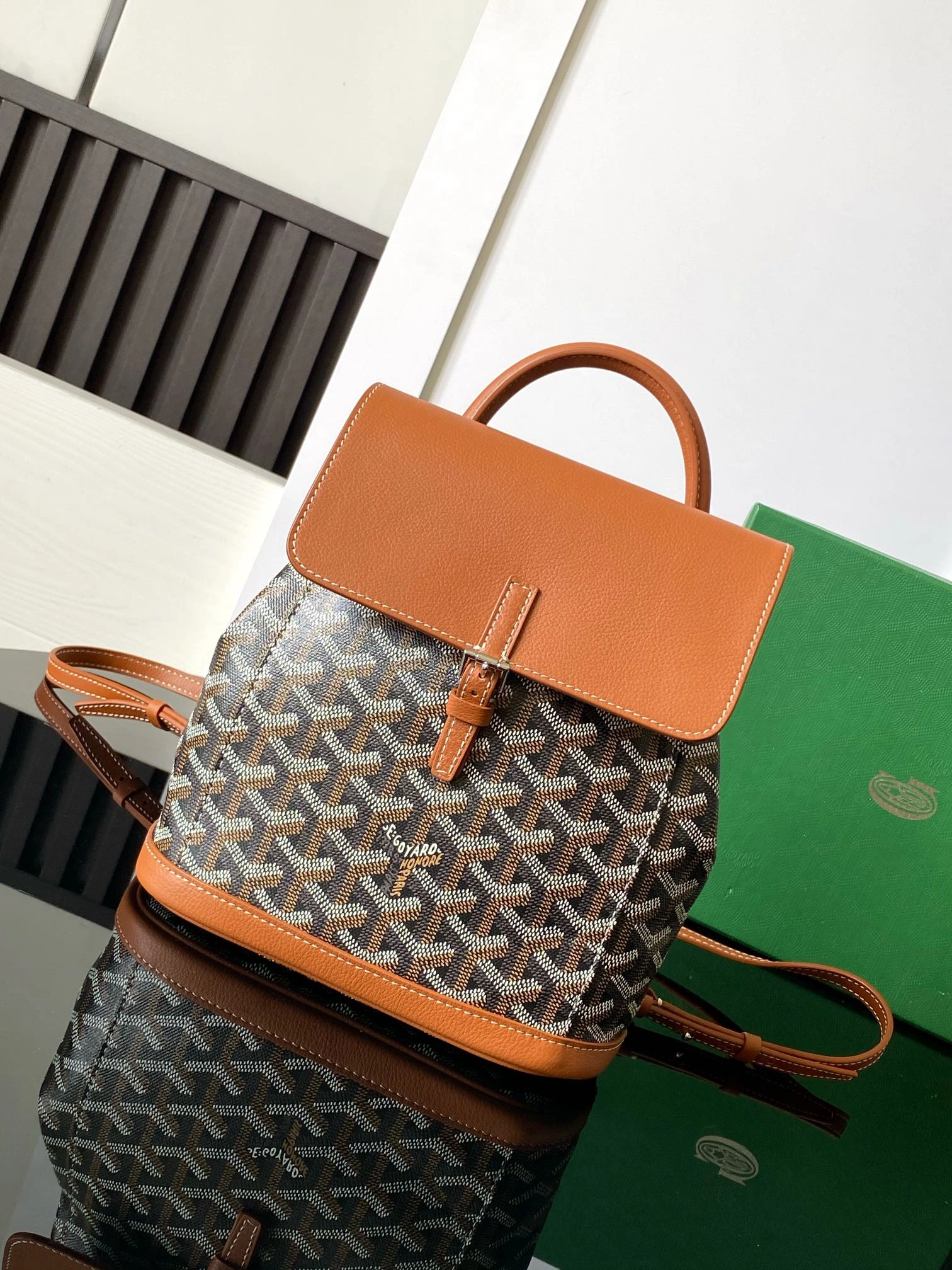 Goyard Backpacks Compact 64946