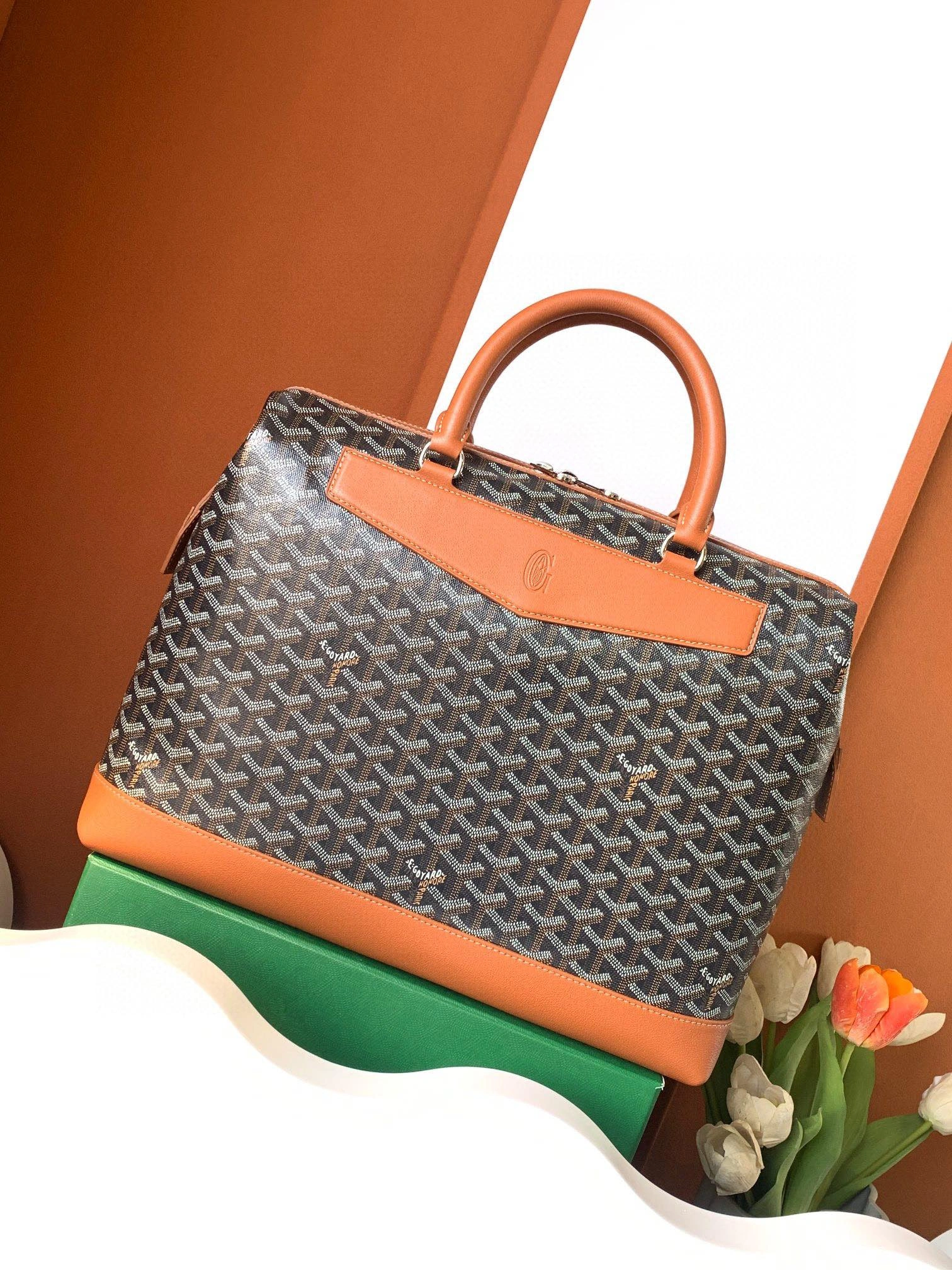 Goyard Briefcases Sustainable 65128
