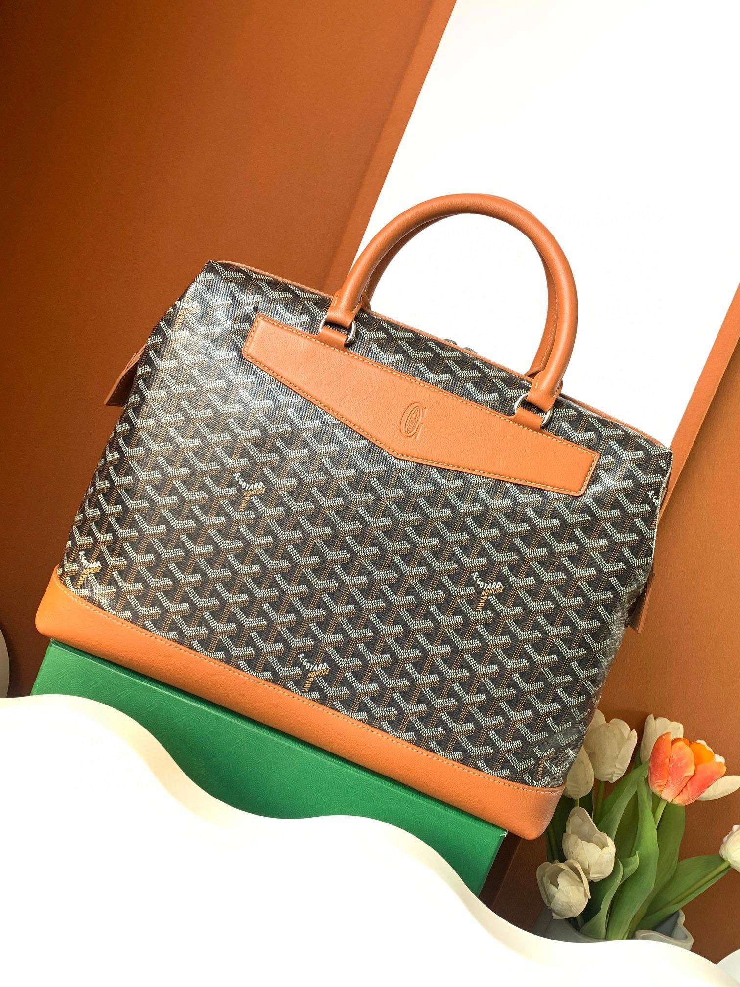 Goyard Briefcases Sustainable 65128