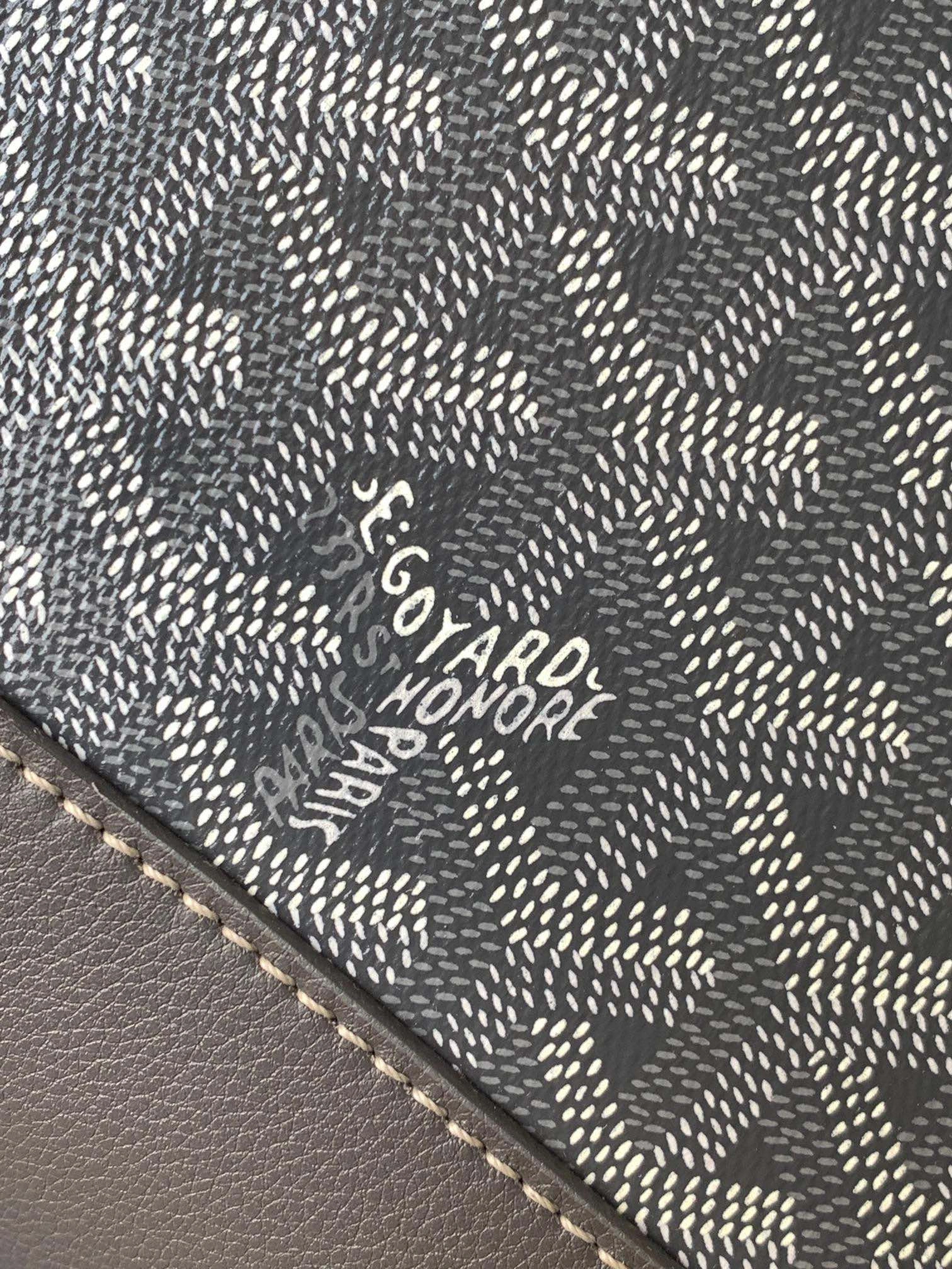 Goyard Briefcases WeatherProof 65110