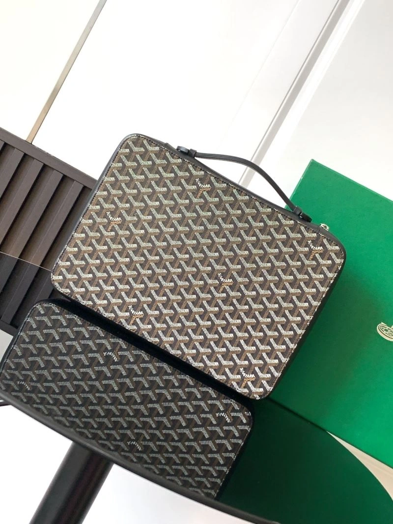 Goyard Briefcases Packable 62235