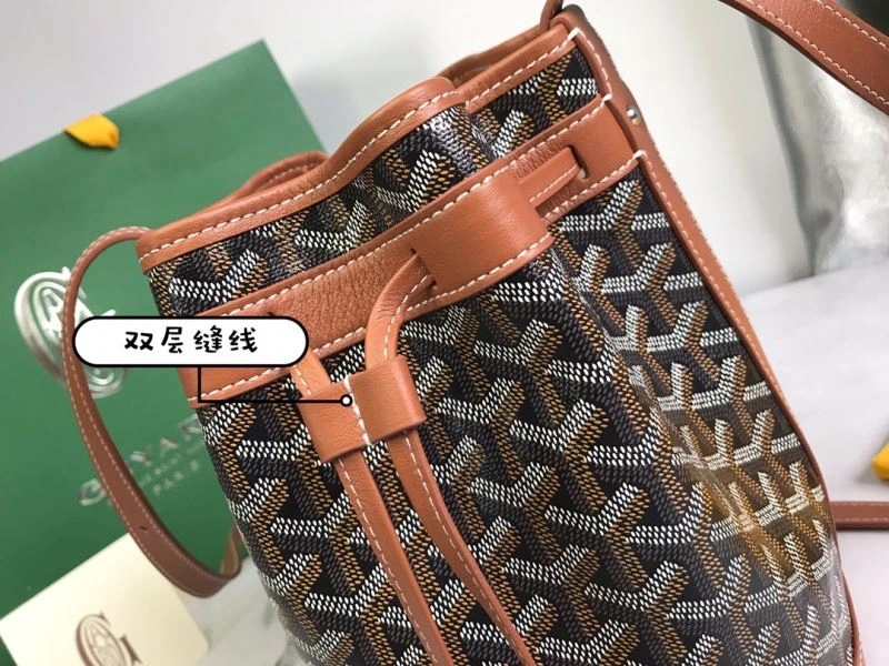 Packable Goyard Bucket Bags 59196
