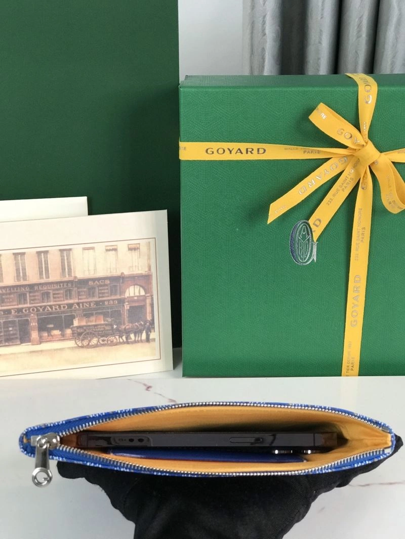 Flexible Goyard Clutch Bags 59176