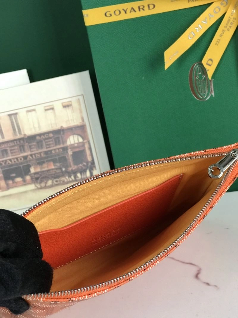Flexible Goyard Clutch Bags 59181
