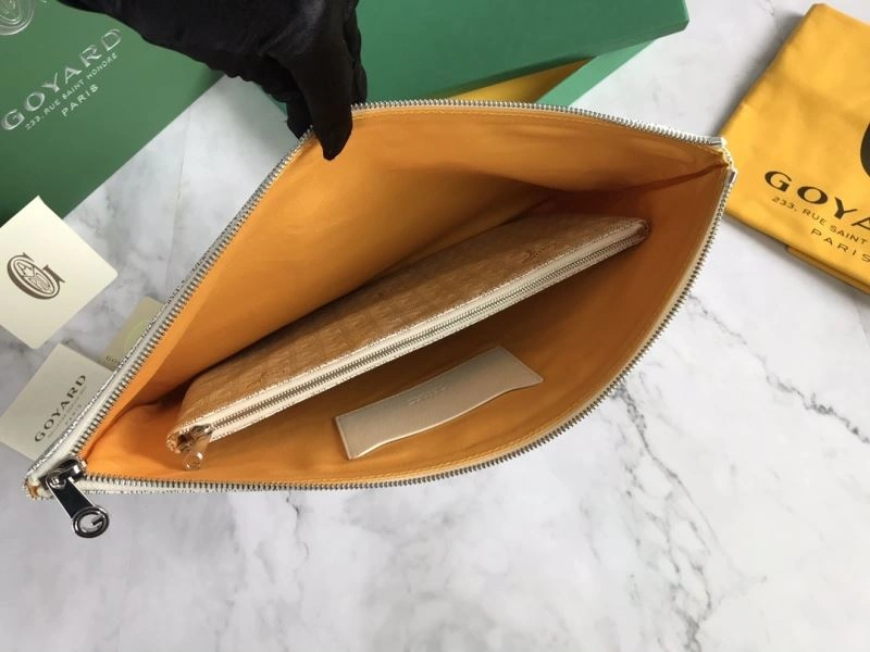 Goyard Clutch Bags Breathable 67672