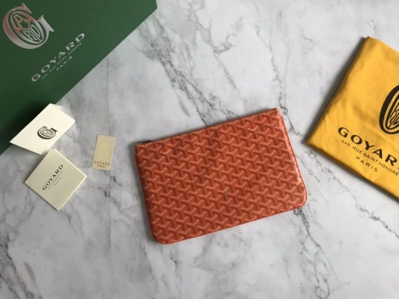 Minimalist Goyard Clutch Bags 67652
