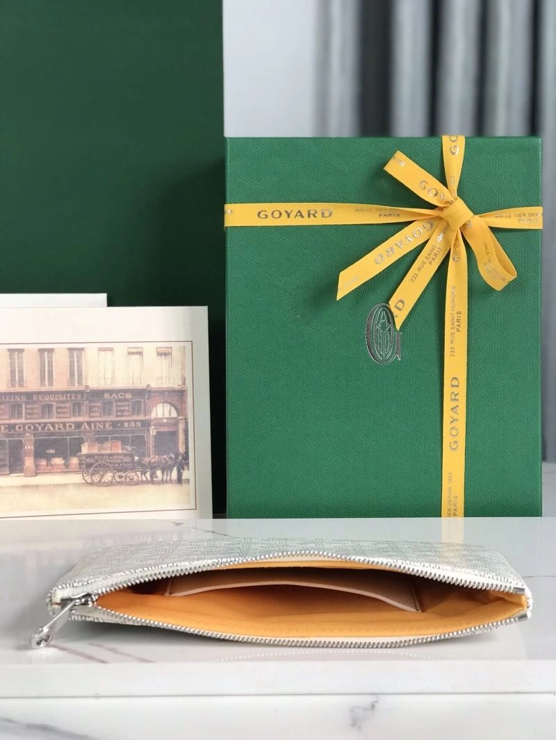 SmoothTexture Goyard Clutch Bags 67578