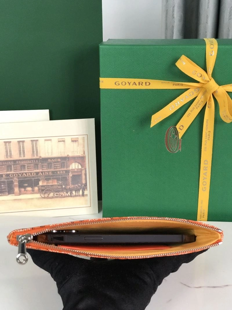 Bright Goyard Clutch Bags 67589
