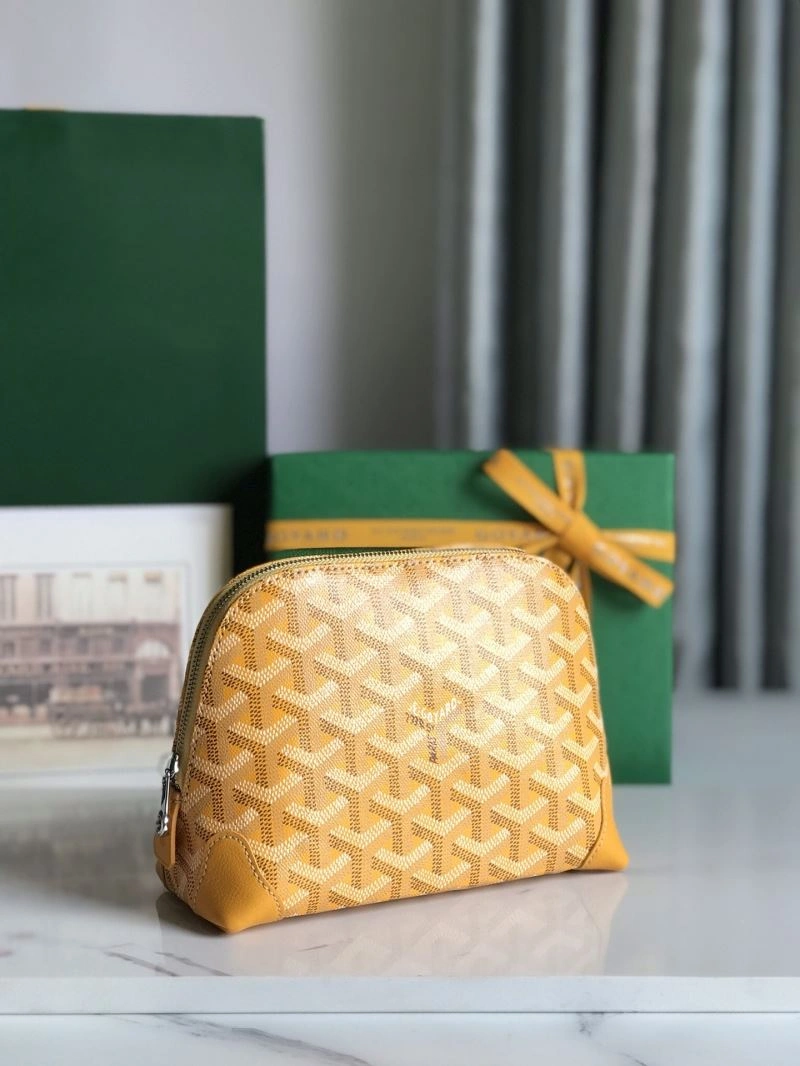 Refined Goyard Cosmetic Bags 59104