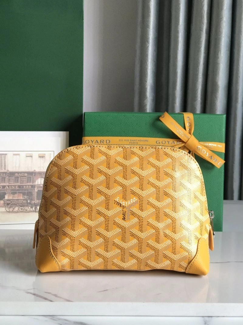 Refined Goyard Cosmetic Bags 59104