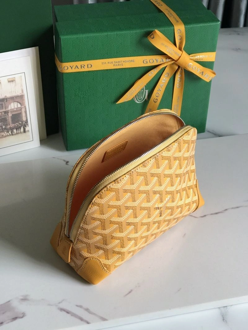 Refined Goyard Cosmetic Bags 59104