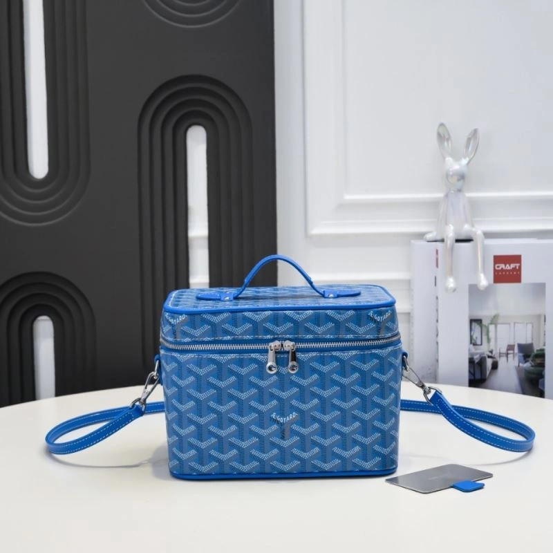 Flexible Goyard Cosmetic Bags 89196