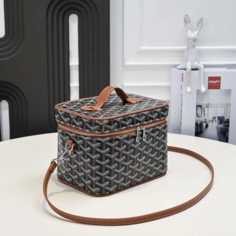 Goyard Cosmetic Bags ZipUp 89269