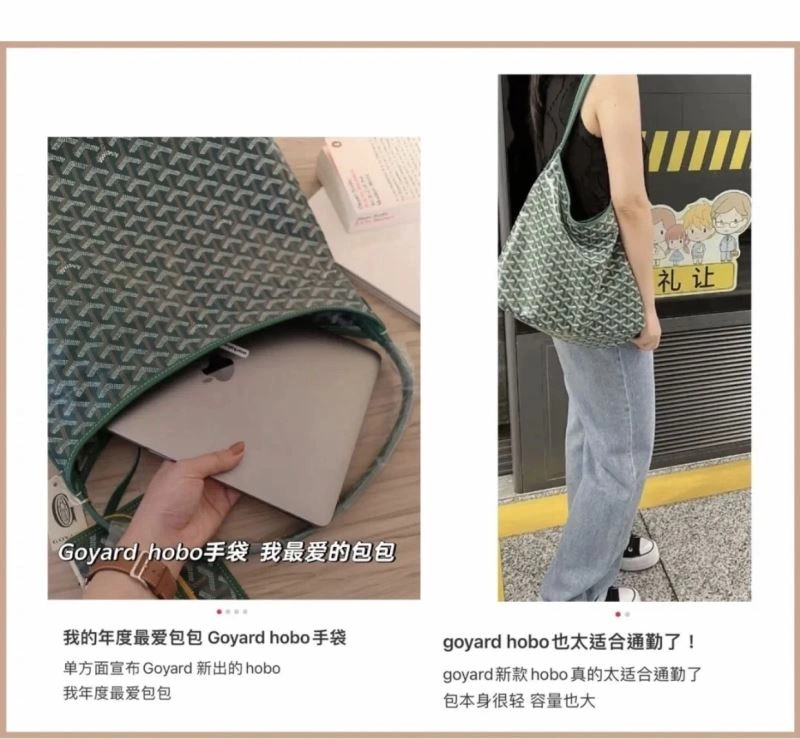 OnTrend Goyard Hobo Bags 59135