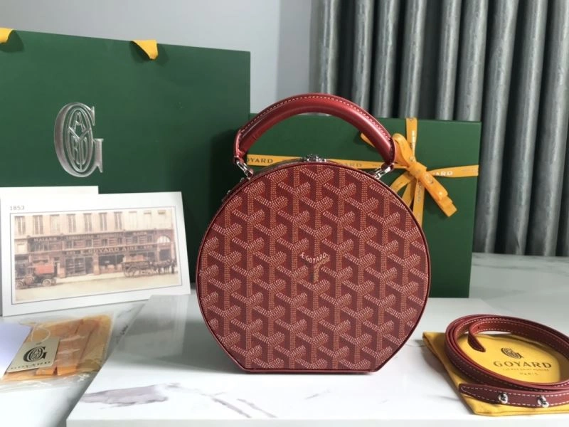 Goyard Satchel Bags Sustainable 59057