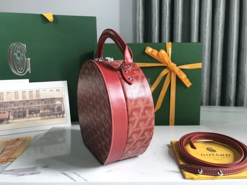 Goyard Satchel Bags Sustainable 59057