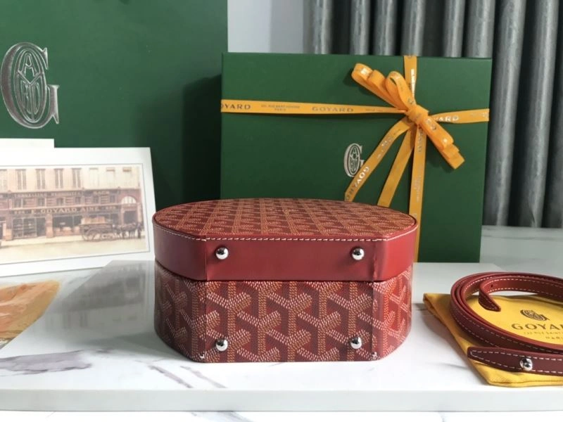 Goyard Satchel Bags Sustainable 59057