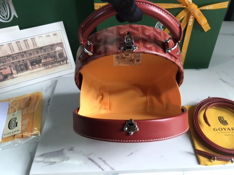 Goyard Satchel Bags Sustainable 59057