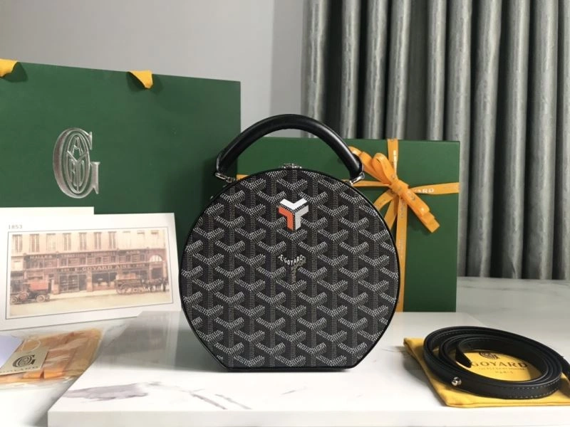 SmoothTexture Goyard Satchel Bags 59058