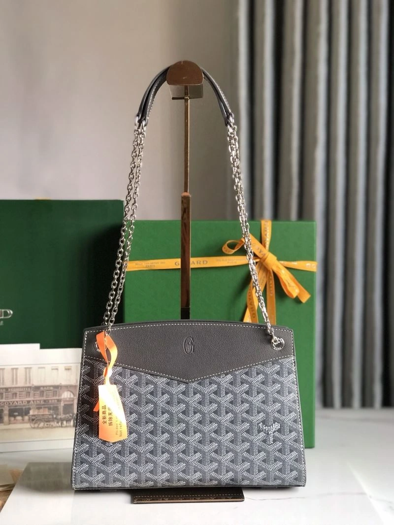 Goyard Satchel Bags Sleek 59049