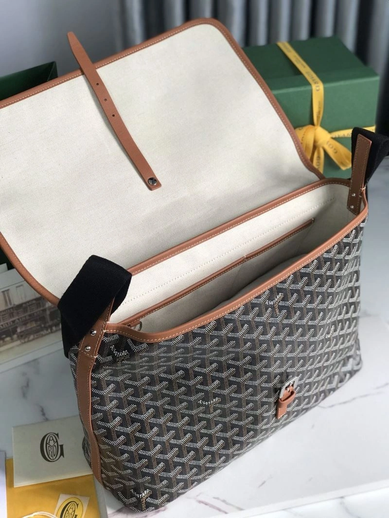 Sustainable Goyard Satchel Bags 59045