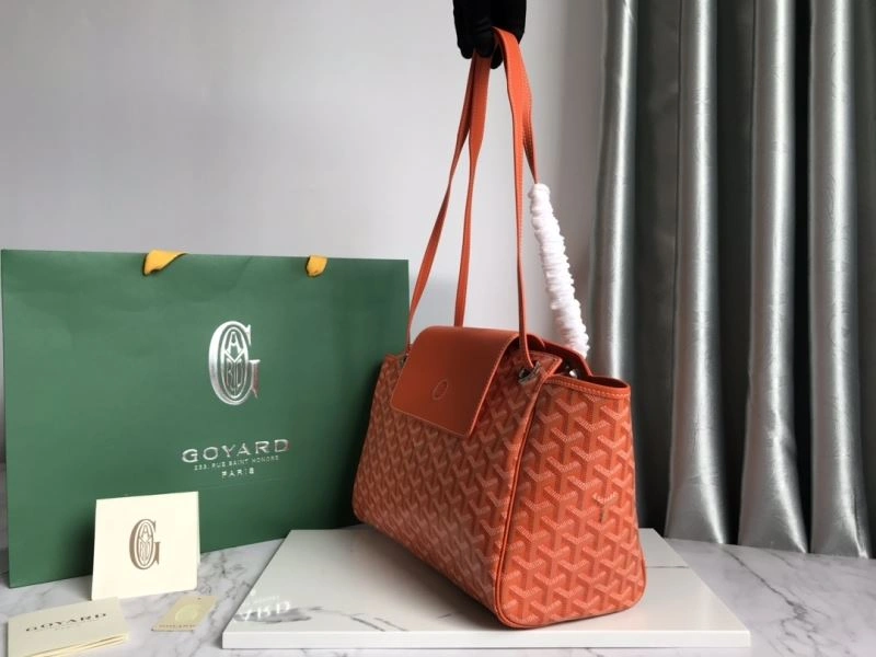 Practical Goyard Satchel Bags 58990