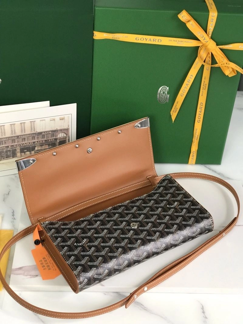 Sporty Goyard Satchel Bags 58952