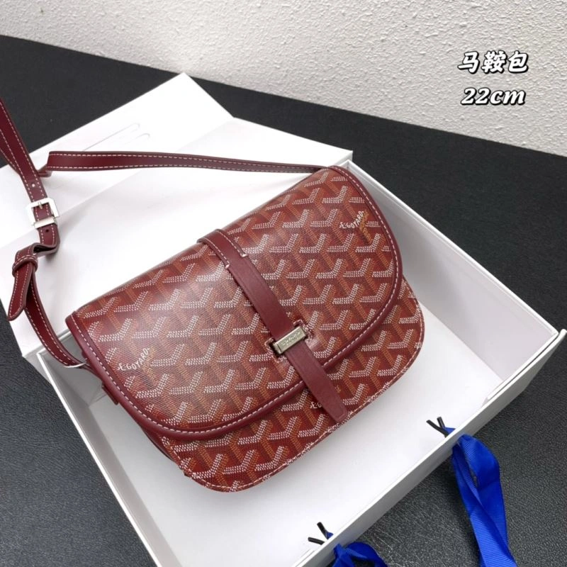 Seasonal Goyard Satchel Bags 86061