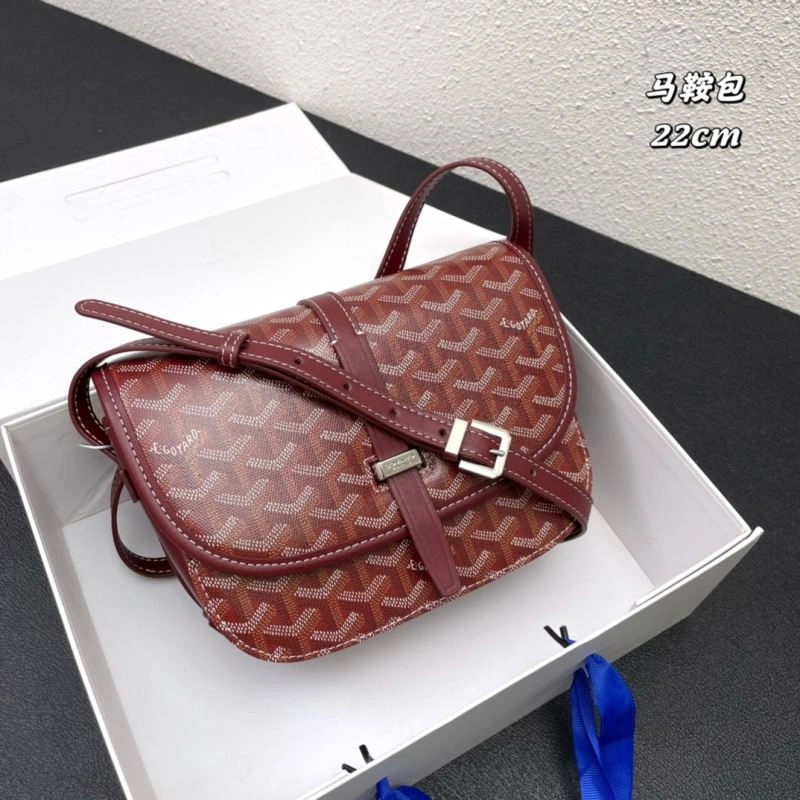 Seasonal Goyard Satchel Bags 86061