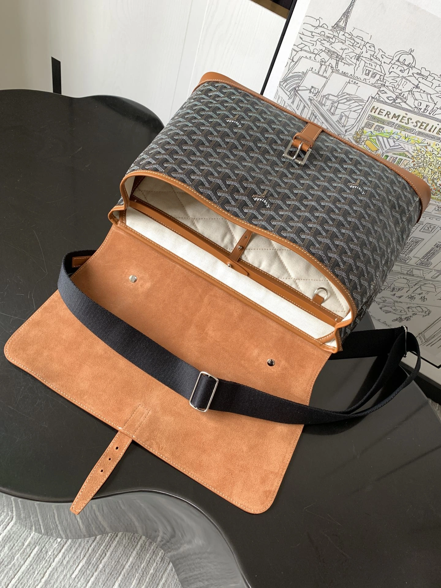 Goyard Satchel Bags QuickDry 65106