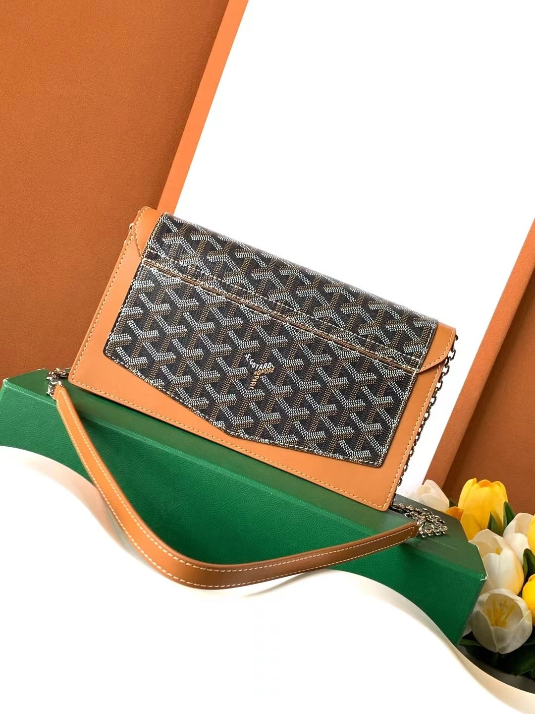TechFriendly Goyard Satchel Bags 65105