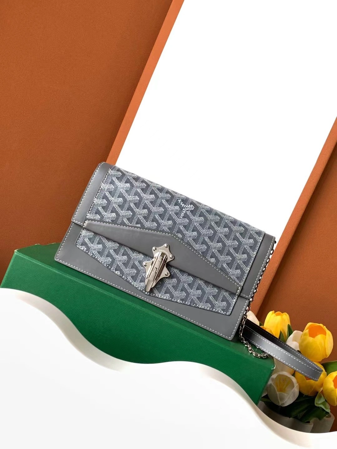 Popular Goyard Satchel Bags 65115