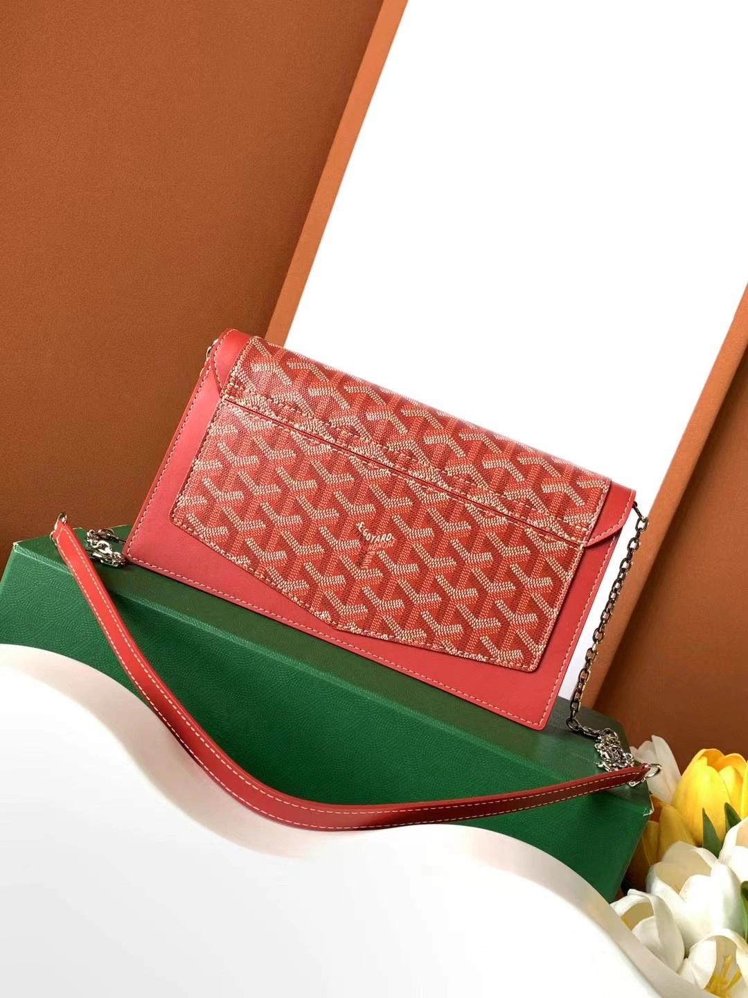 Goyard Satchel Bags Breathable 65113
