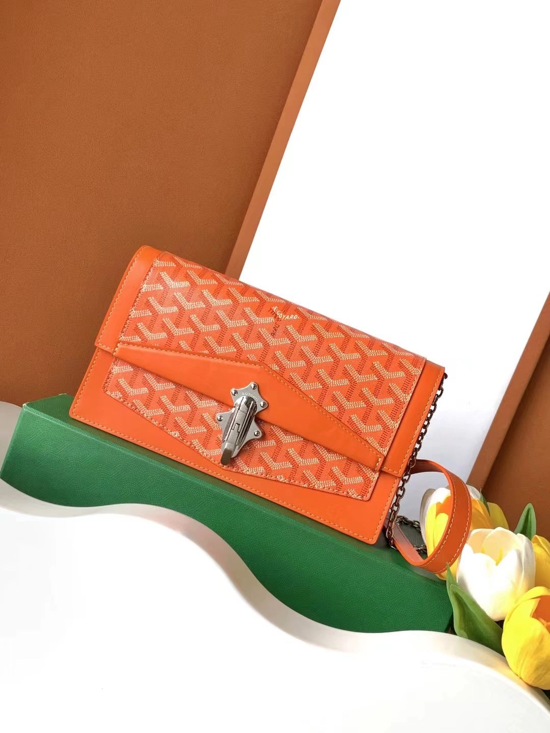 Modern Goyard Satchel Bags 65103