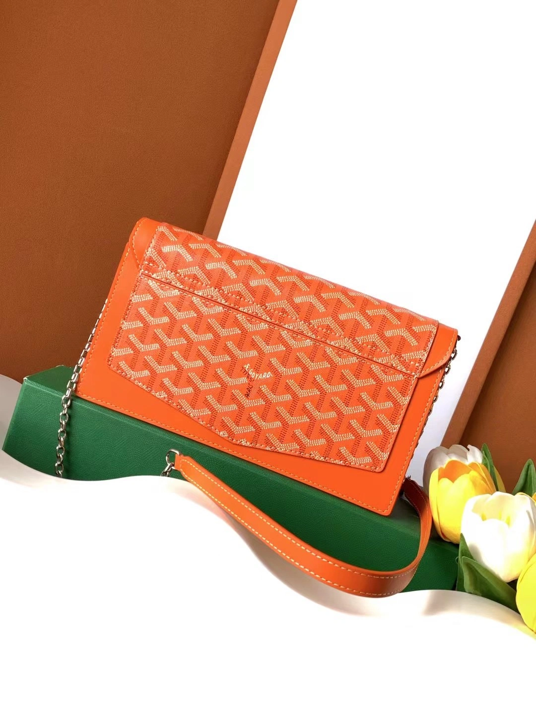 Modern Goyard Satchel Bags 65103