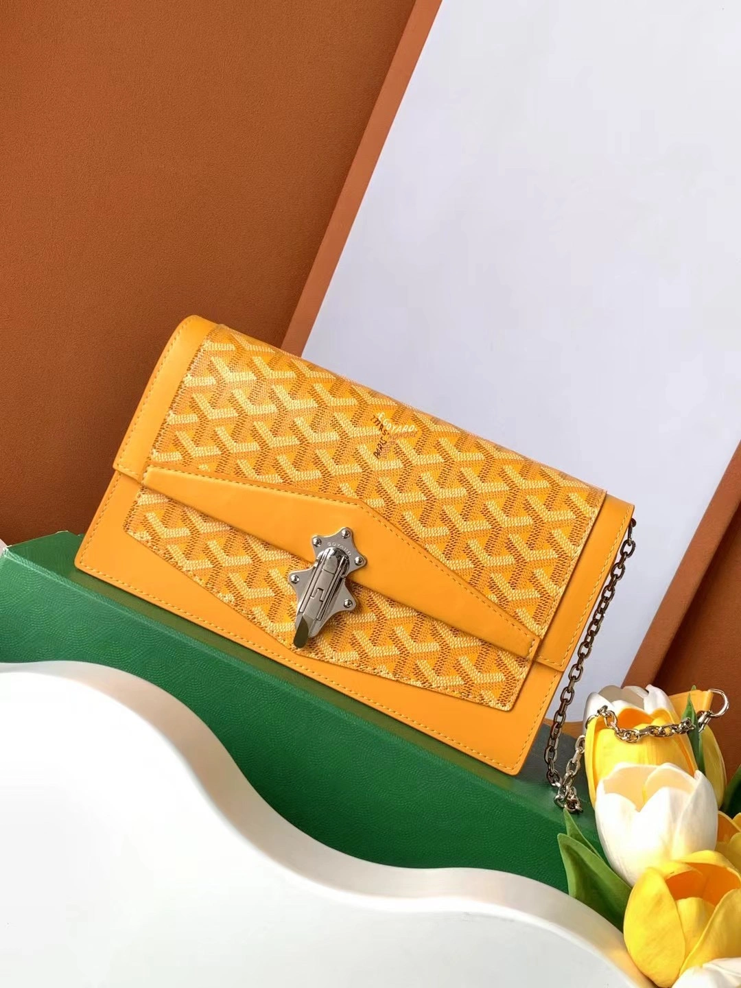 Goyard Satchel Bags Upgraded 65099