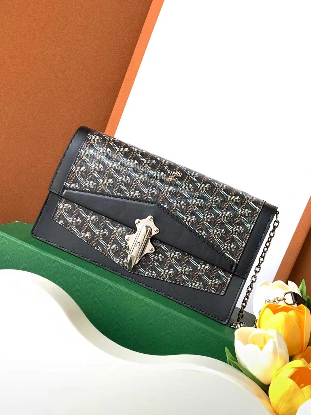 TechFriendly Goyard Satchel Bags 65098