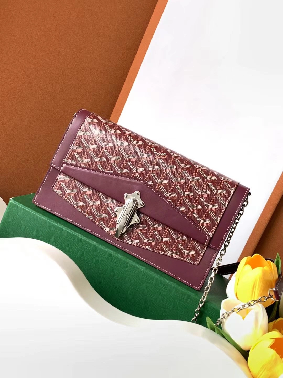 Goyard Satchel Bags Compact 65101