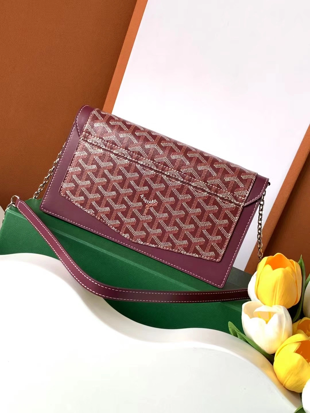Goyard Satchel Bags Compact 65101