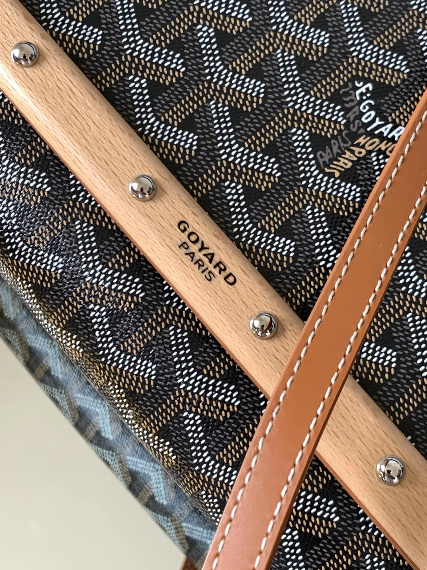 Goyard Satchel Bags Sophisticated 65111