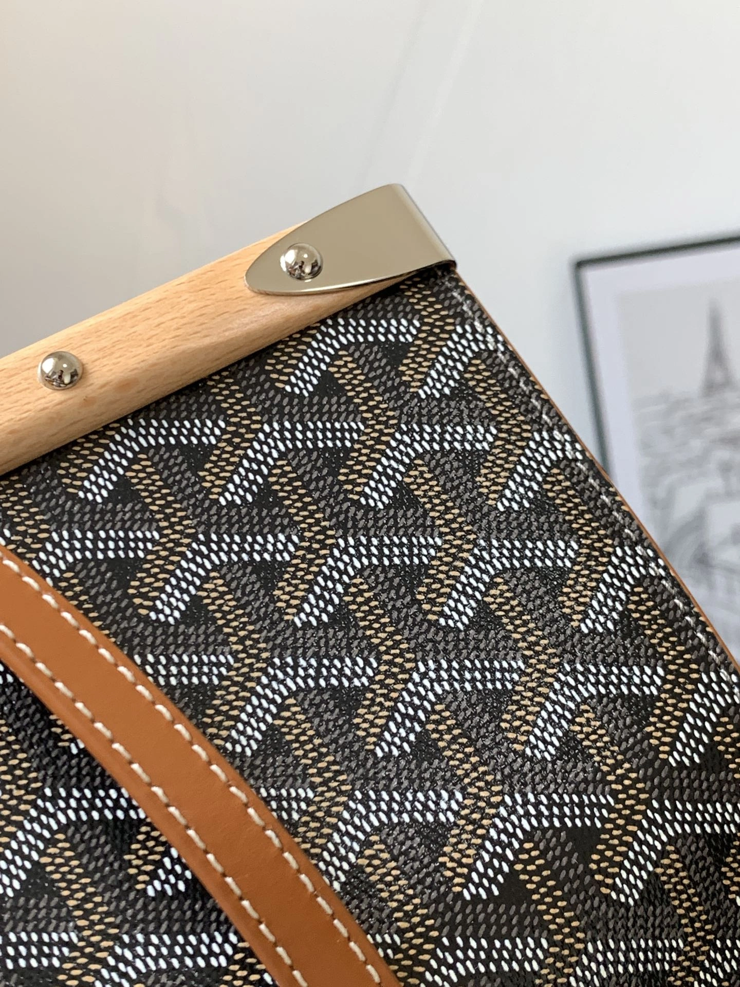 Goyard Satchel Bags Sophisticated 65111
