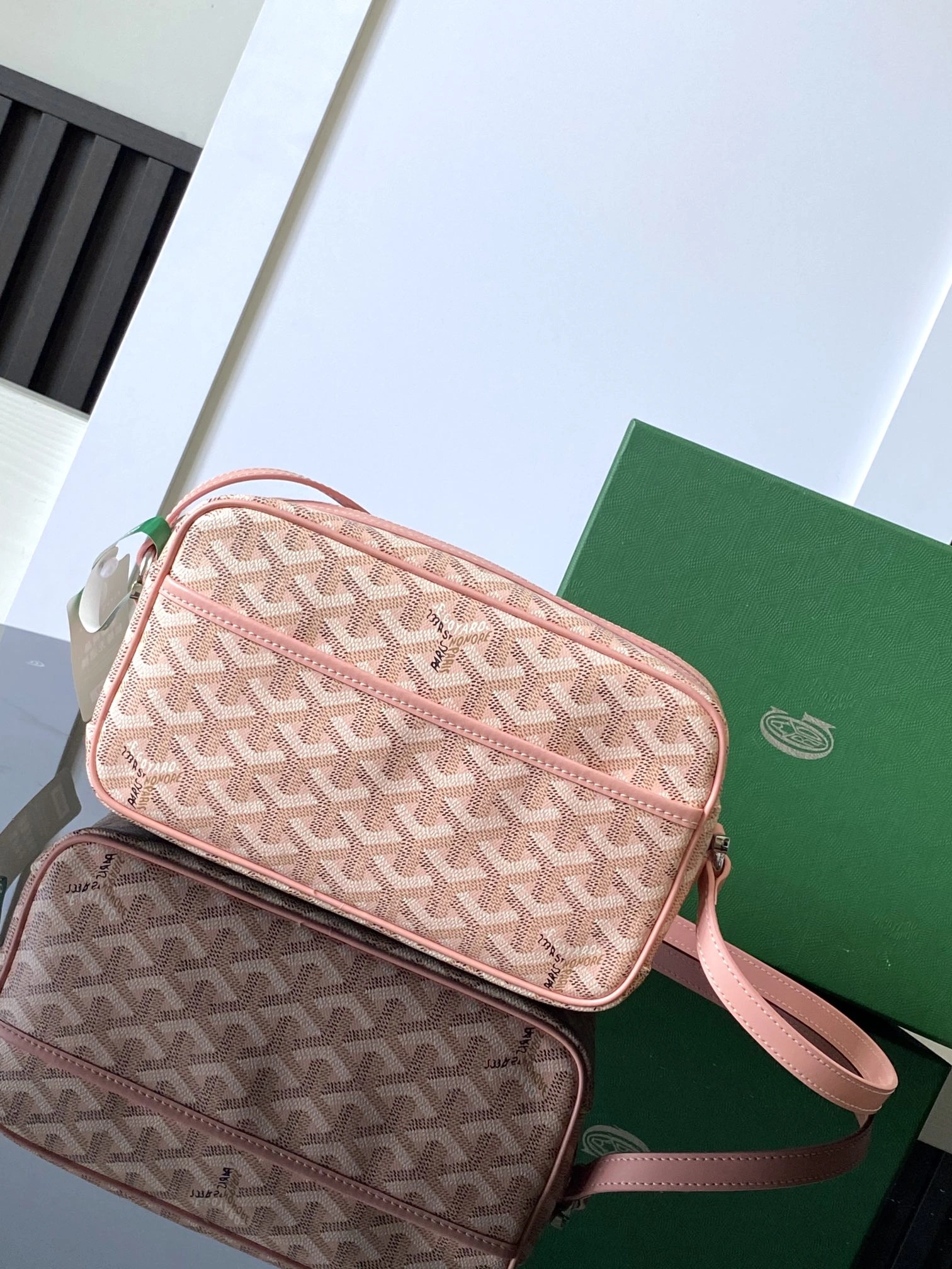 Goyard Satchel Bags Durable 65091