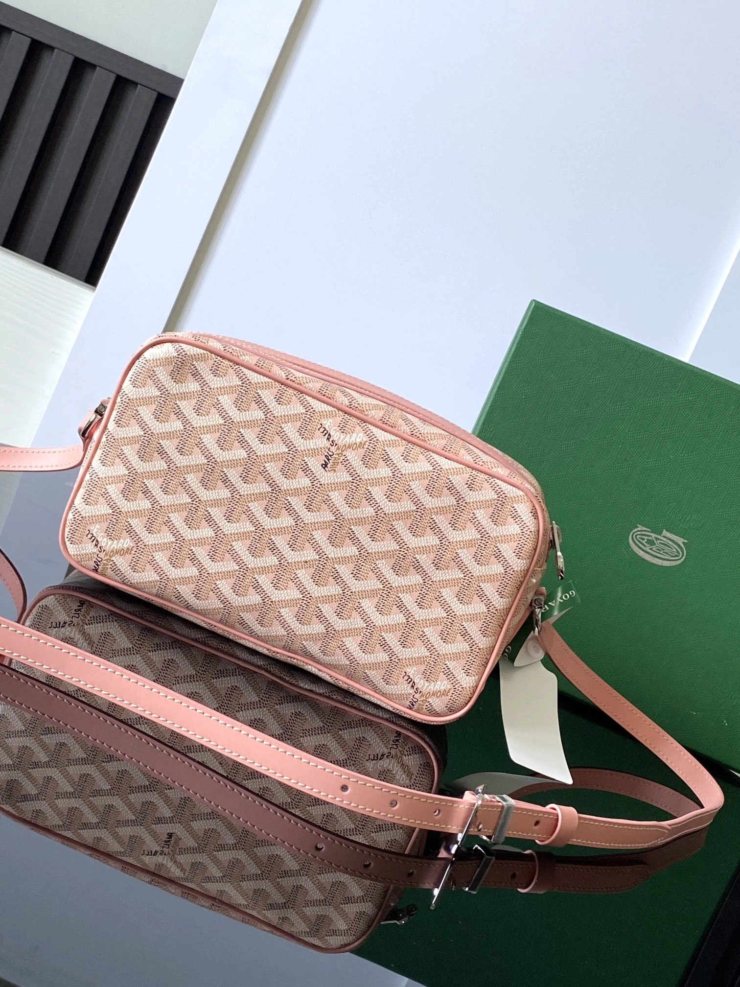 Goyard Satchel Bags Durable 65091