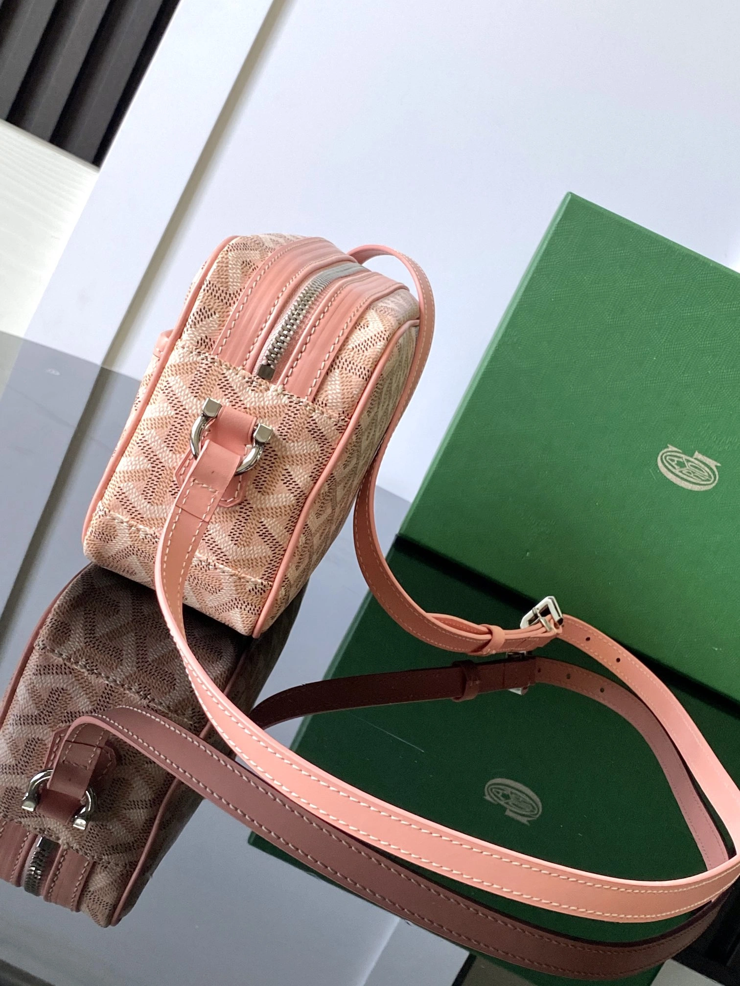 Goyard Satchel Bags Durable 65091