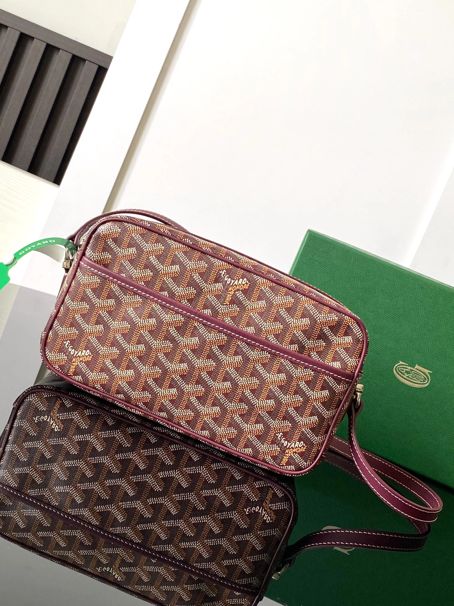 Attractive Goyard Satchel Bags 65090