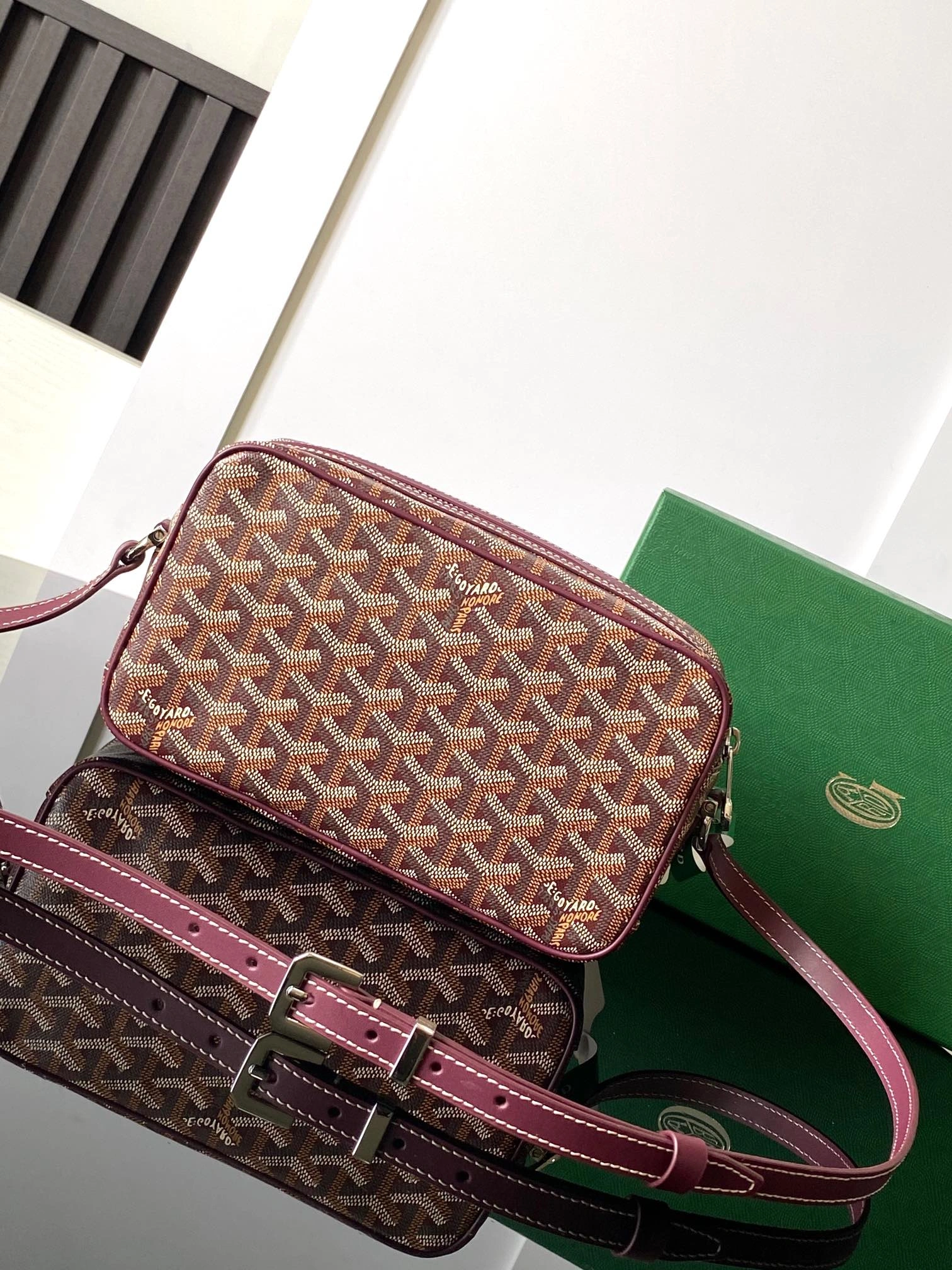 Attractive Goyard Satchel Bags 65090