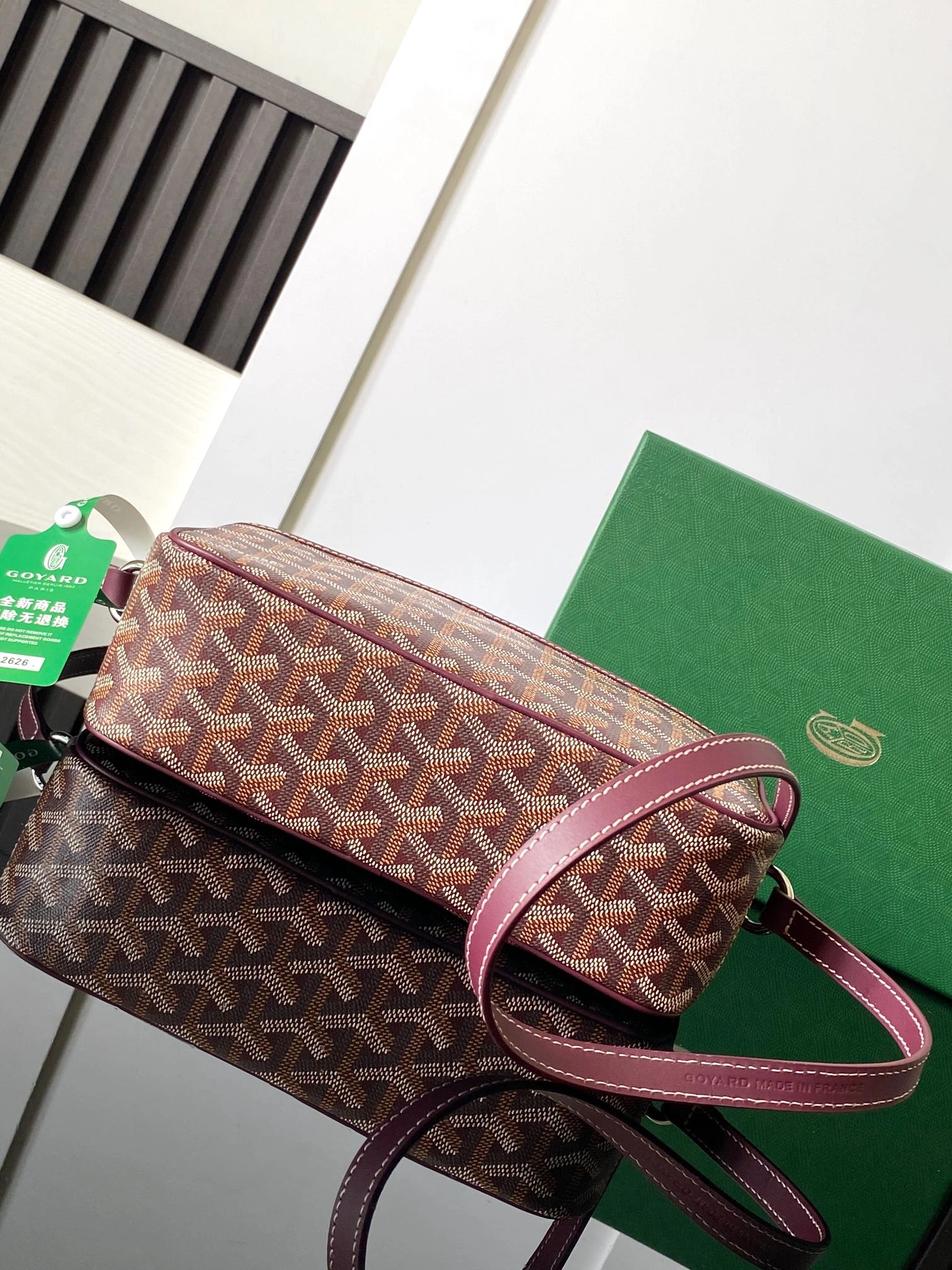 Attractive Goyard Satchel Bags 65090