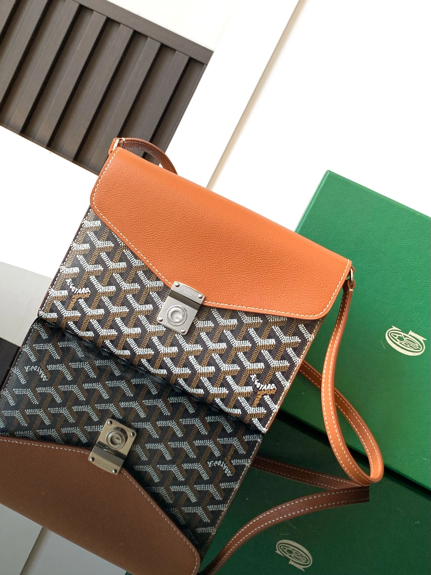 Sophisticated Goyard Satchel Bags 64944