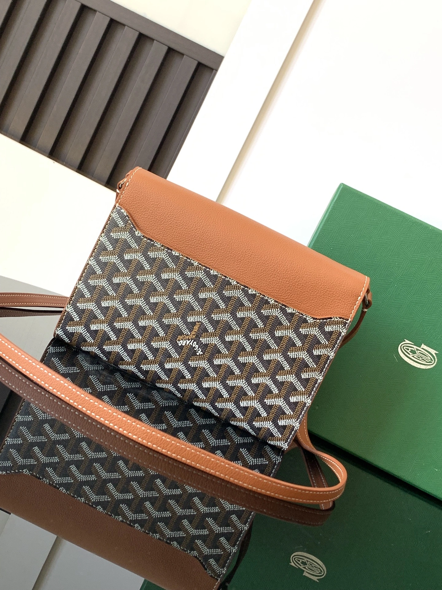 Sophisticated Goyard Satchel Bags 64944