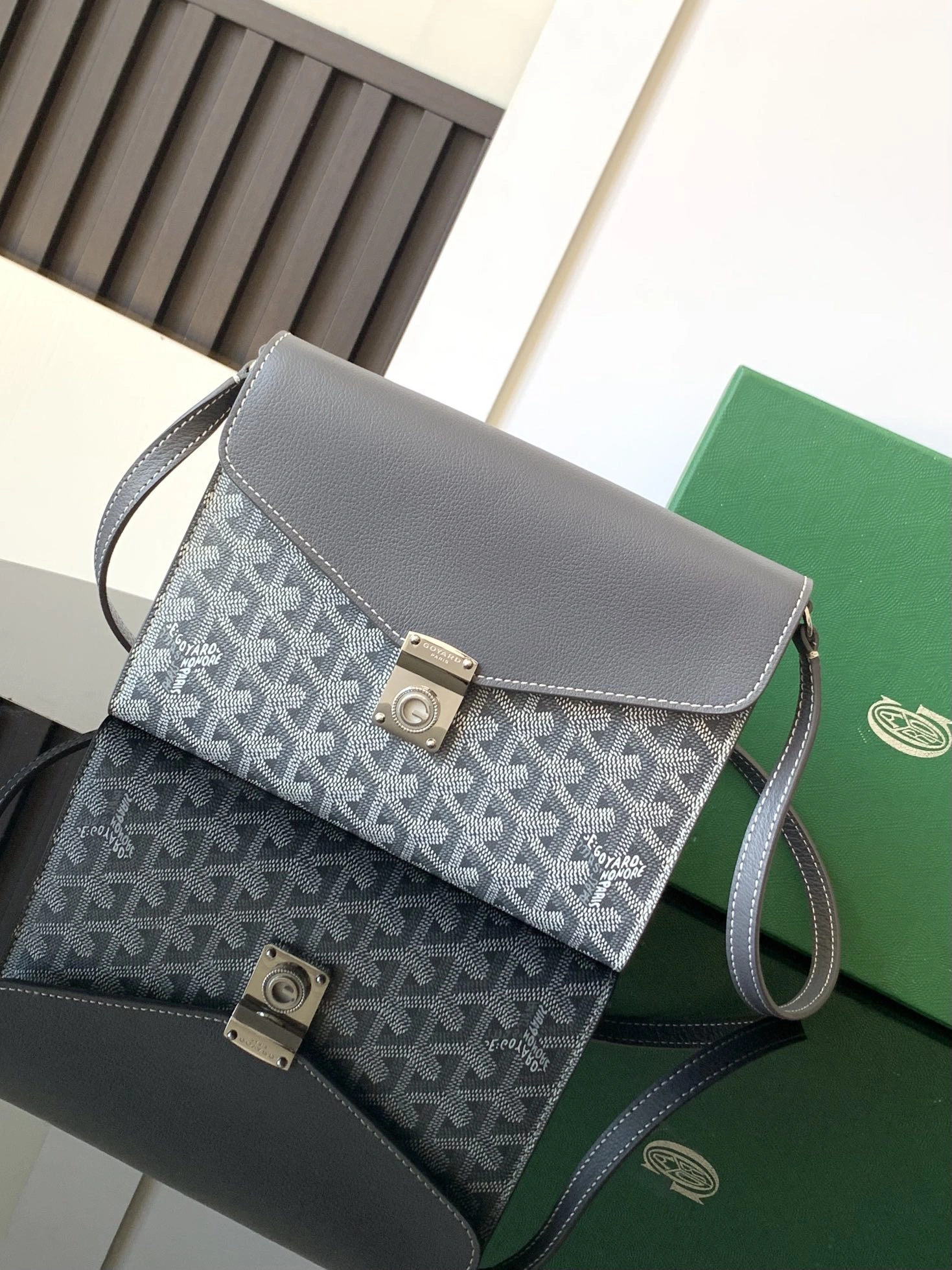 Functional Goyard Satchel Bags 64980